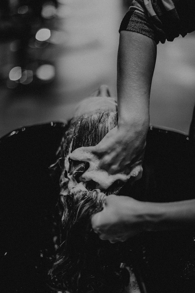Wash + Style at Velvet Vines Hair in Moulton, AL