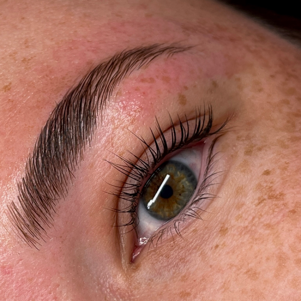 Korean Lash Lift at LashHaus Co. in Leland, NC