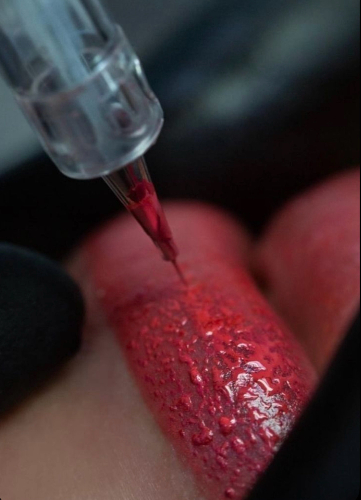 Lip Blush Touch Up at Browvana Dream By Eliza in Bakersfield, CA