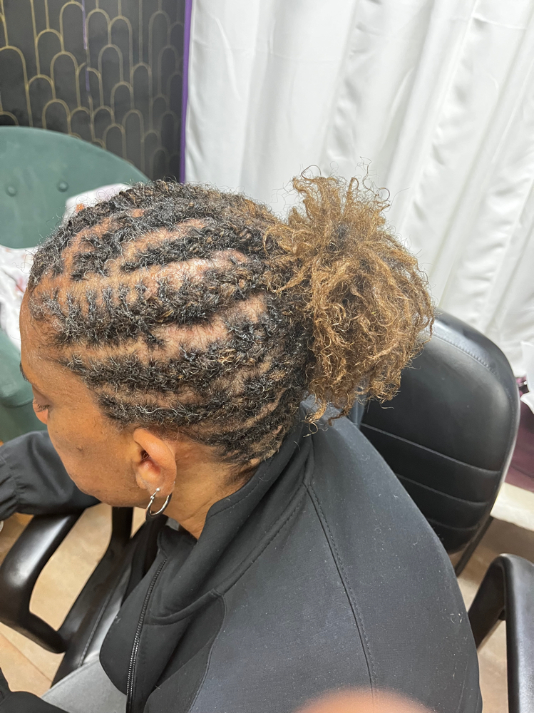 Micro Locs/ Dreadlocs Styling