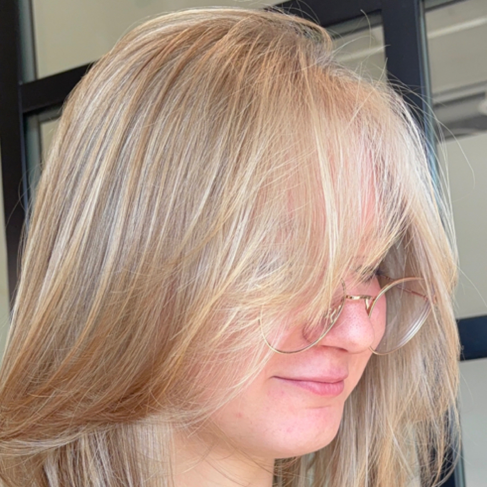 Bang Trim at Hair By Heather P in Riverton, UT