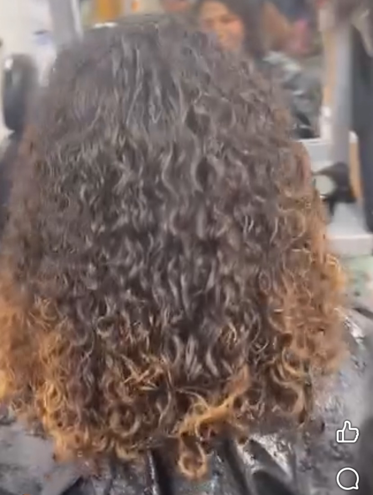 Perm Service at Nubian Kiss Beauty in Dallas, TX