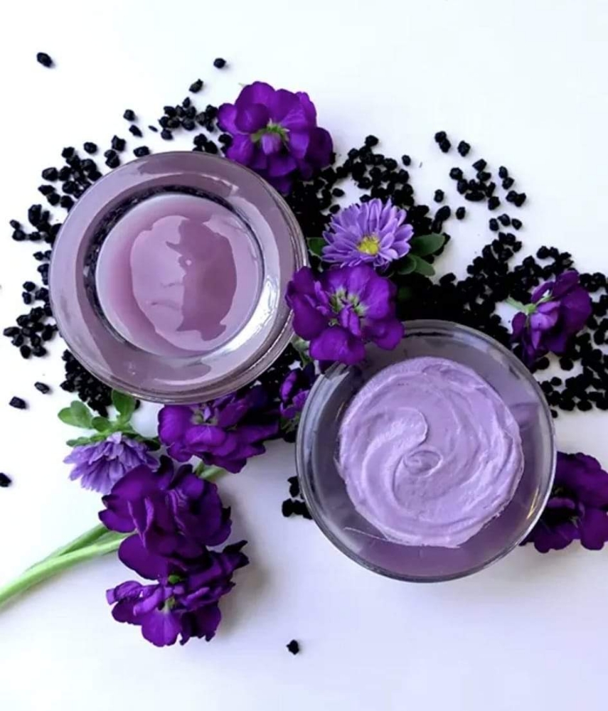 Whipped Elderberry Facial