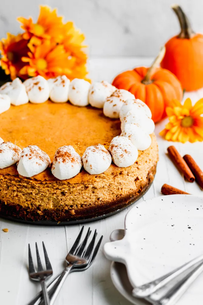Pumpkin Cheesecake Facial