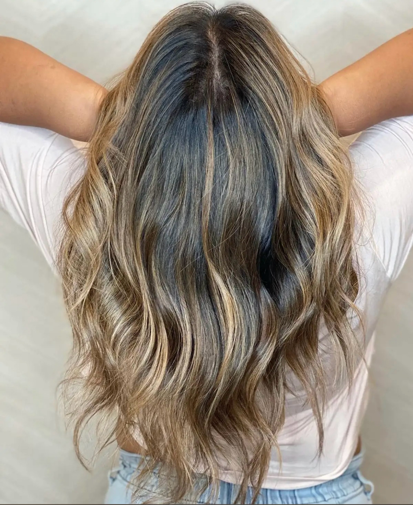 Full balayage