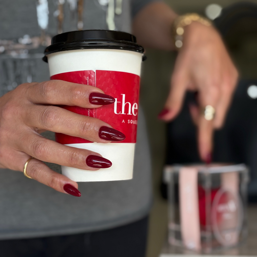 Russian Manicure at LIO nail studio - beauty salon in Boca Raton, FL