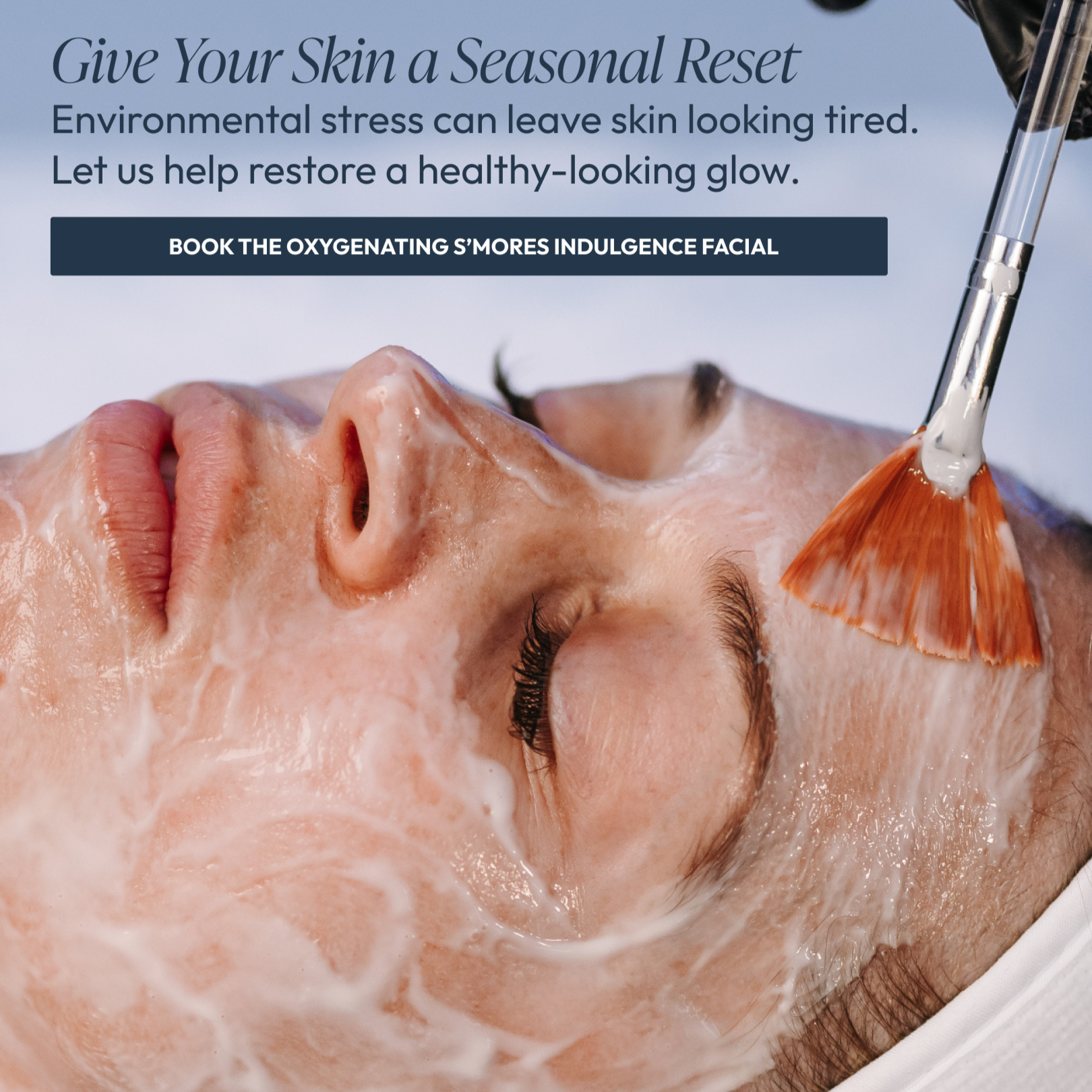 Oxygenating S'mores Facial at Atypical Beauty in Brookings, OR