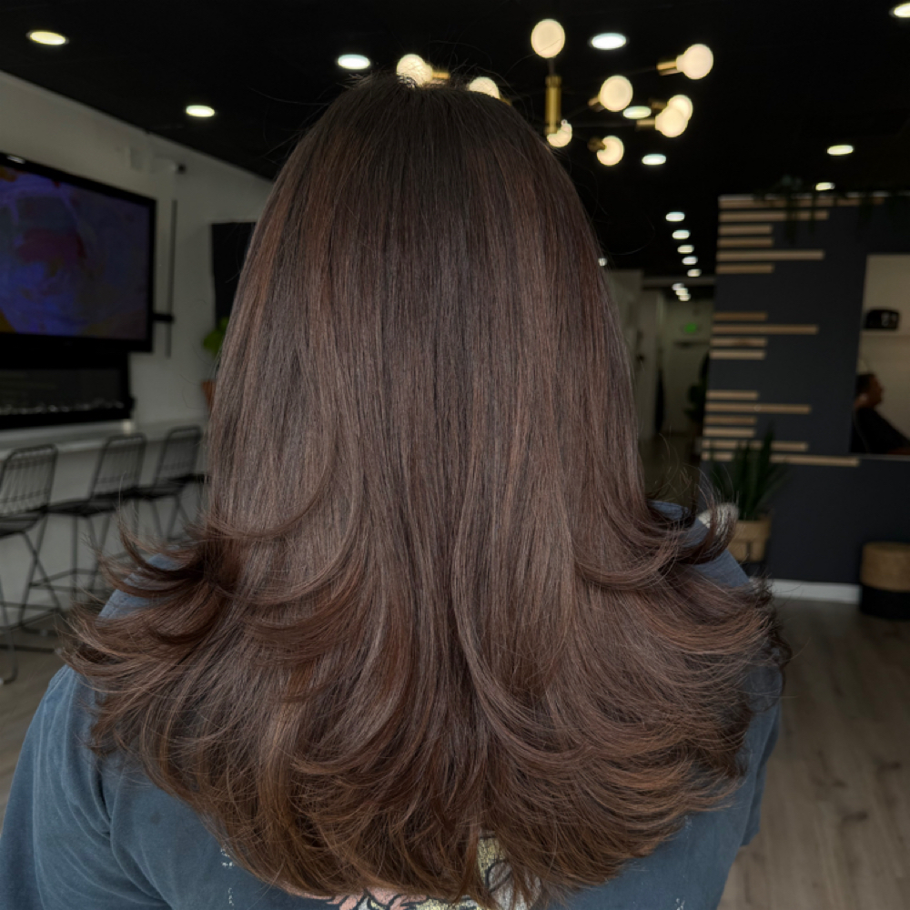 Gloss at BridgetteVasquezHair in Sherman Oaks, CA