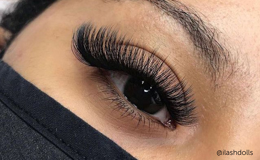 Volume Lash Full Set