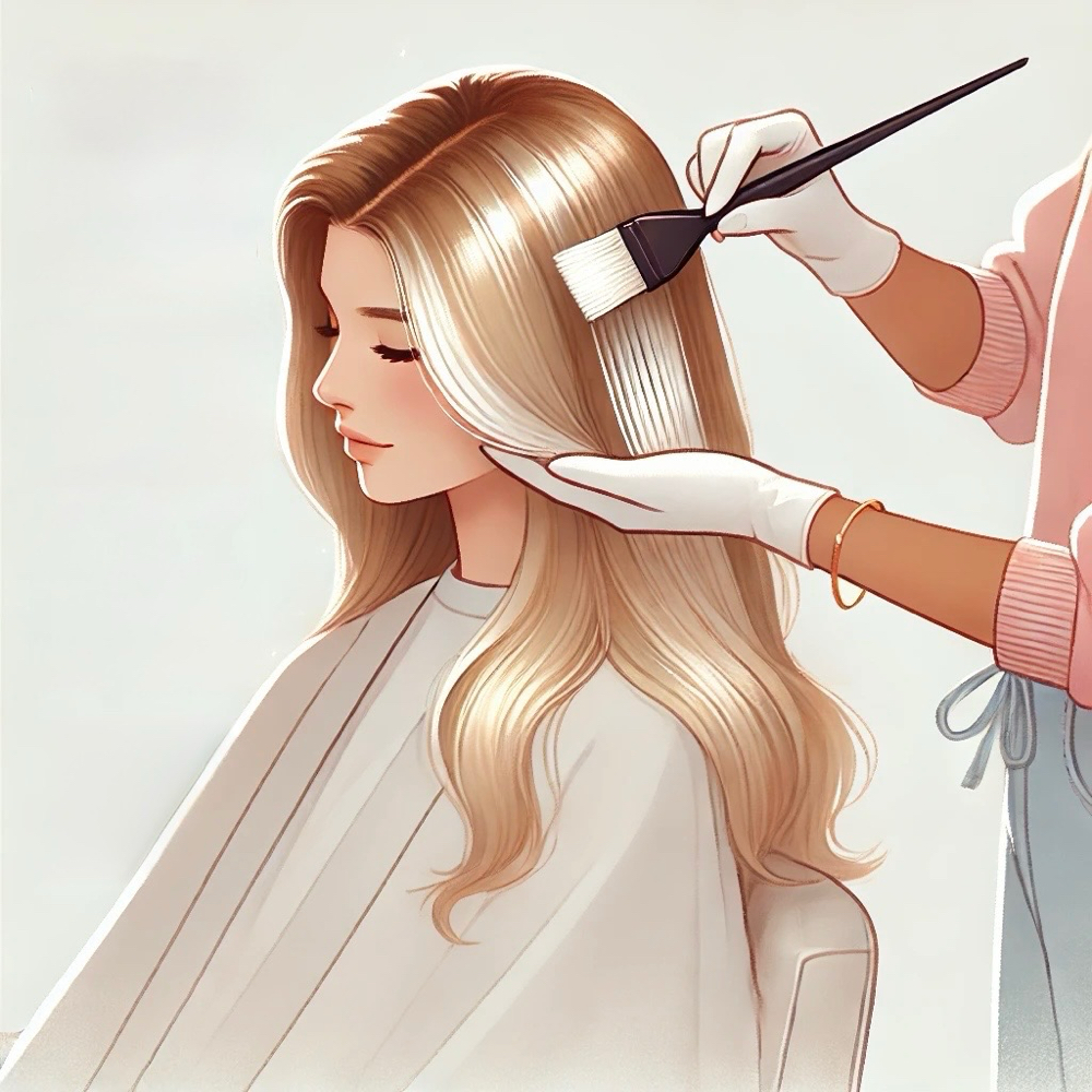 Partial Balayage (Claudia)