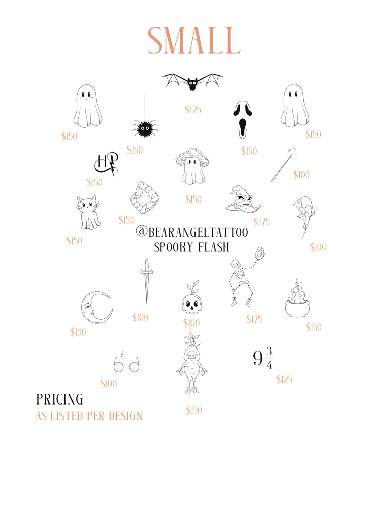 small SPOOKY FLASH
