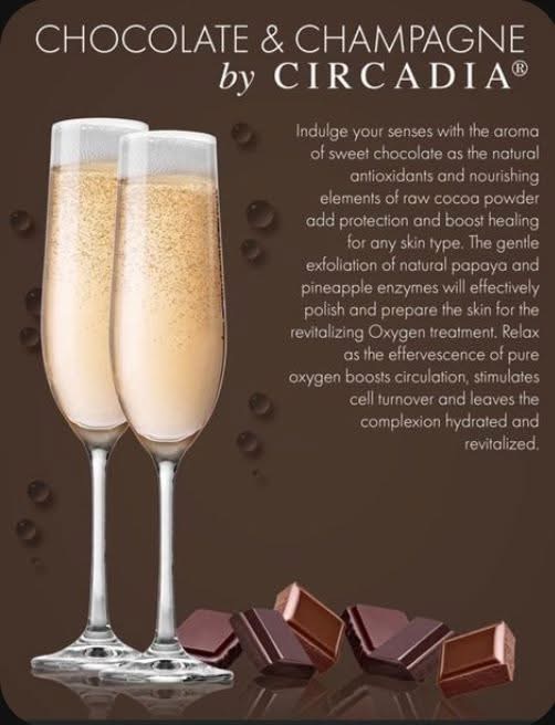 Chocolate & Champagne Facial