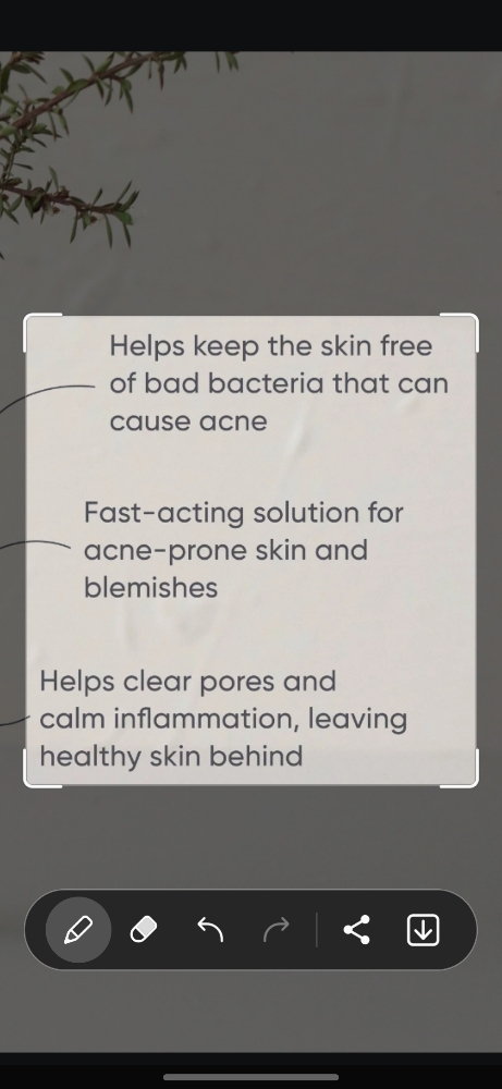 Blemish Control Facial