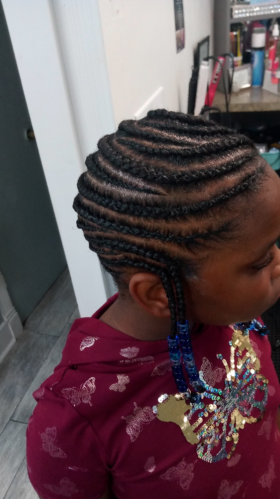 Kids Braids (Natural)