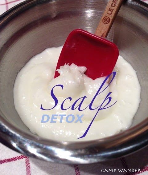 Scalp Detox Treatment & Cut