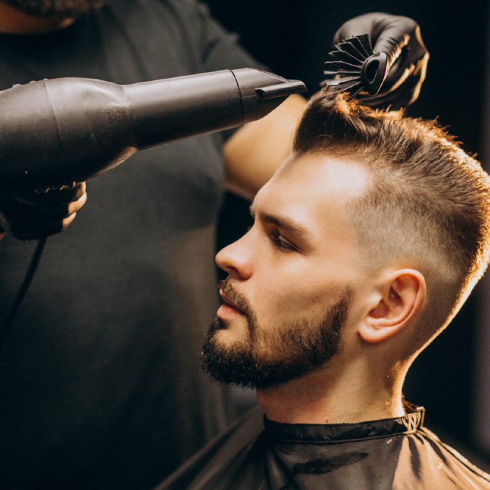 Men's Haircut at KJ Hair CO in Madison, WI