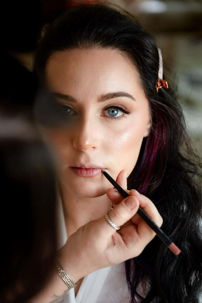 Brides Makeup “DAY OF”