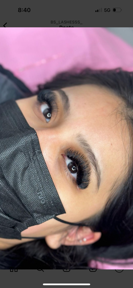 Mega Volume Full Set at B’s Lashes in Seattle, WA