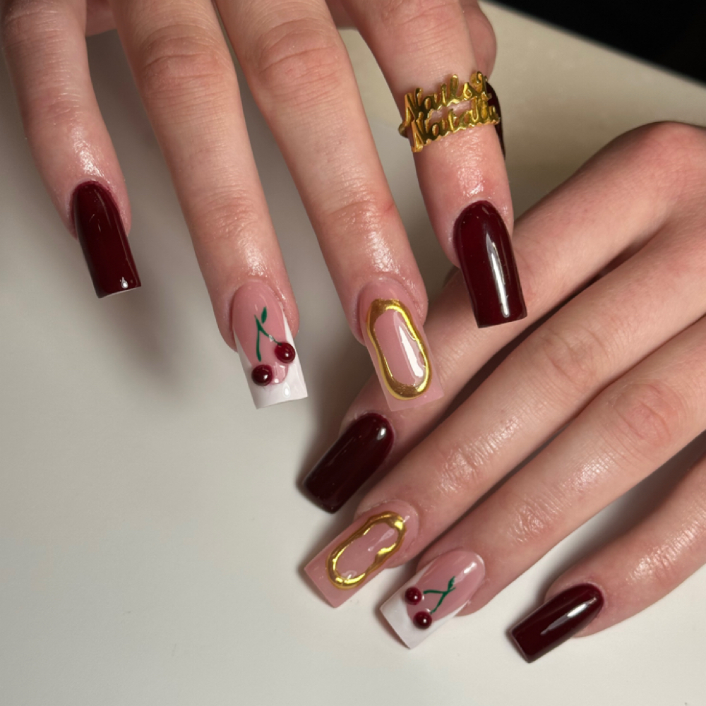 Level 2 Nail Art at Natalie’s Nail Room in Knoxville, TN