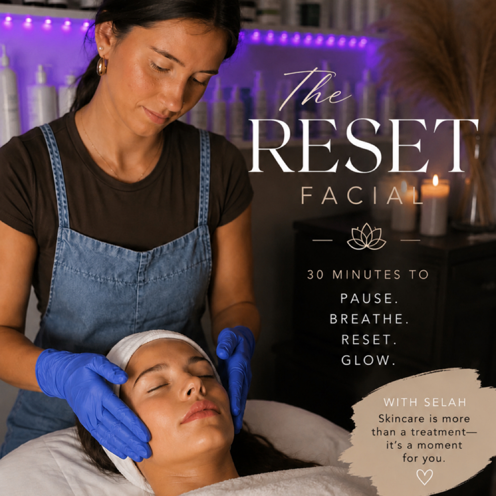 The Reset Facial at Faces The Skincare Lounge in Vero Beach, FL