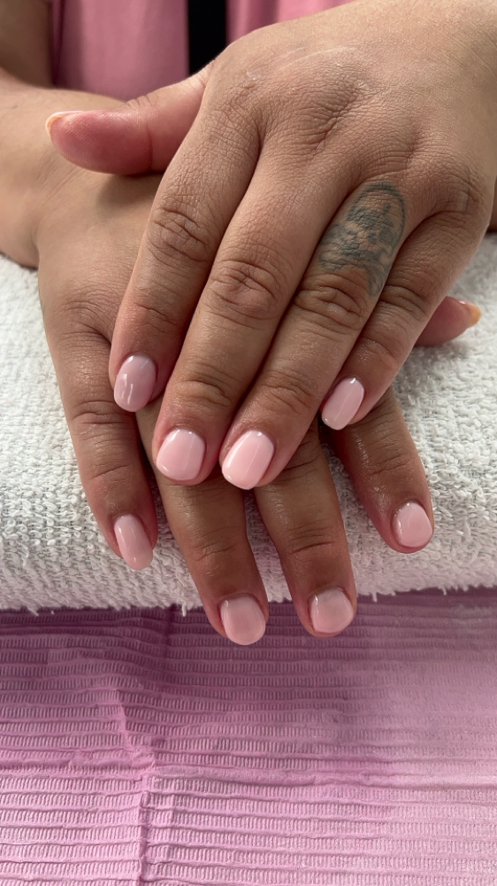 Basic Gel Manicure