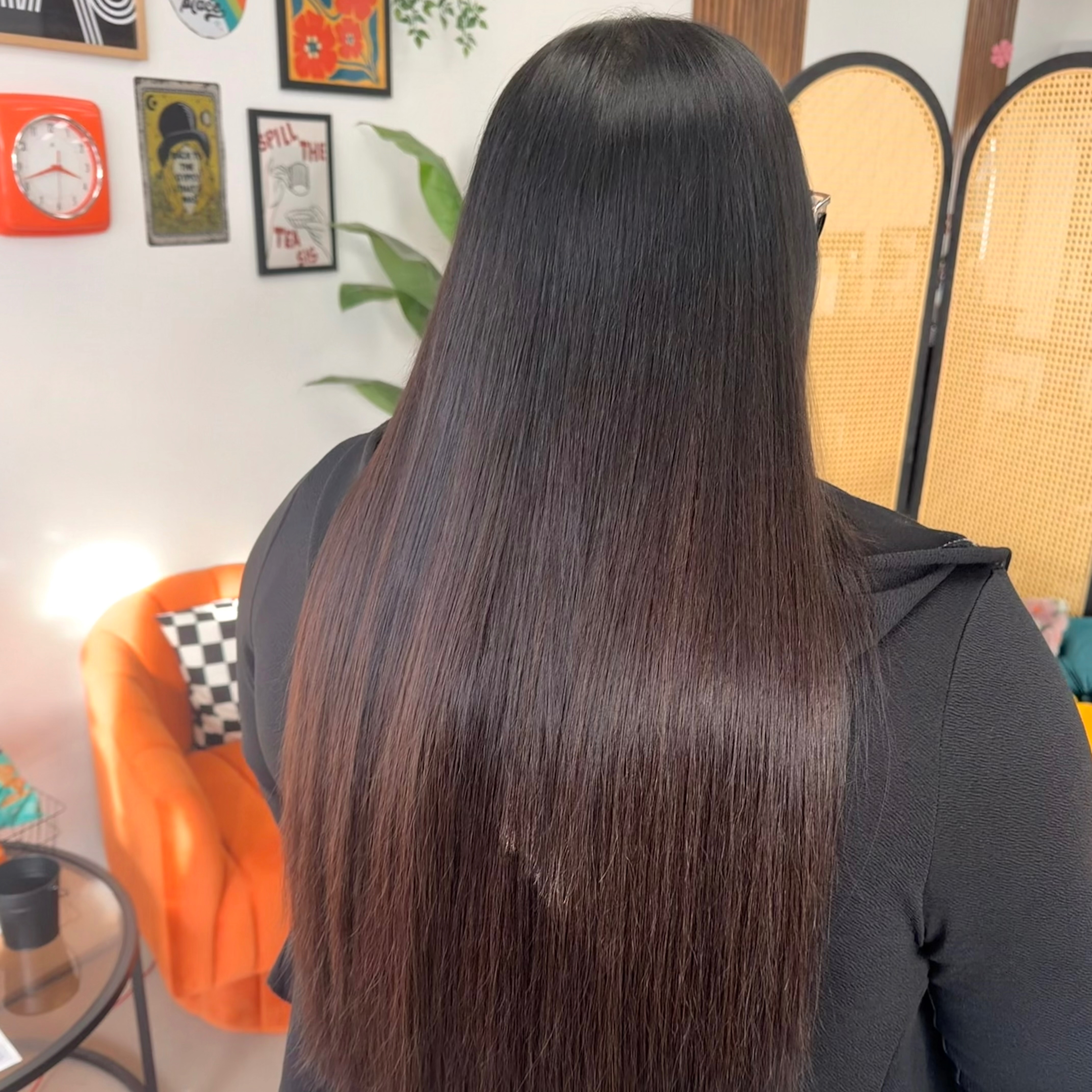 Extension Installation at Holy Foil Salon LLC in Gilbert, AZ