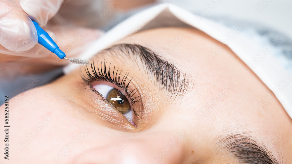 Eyelash Lift And Tint