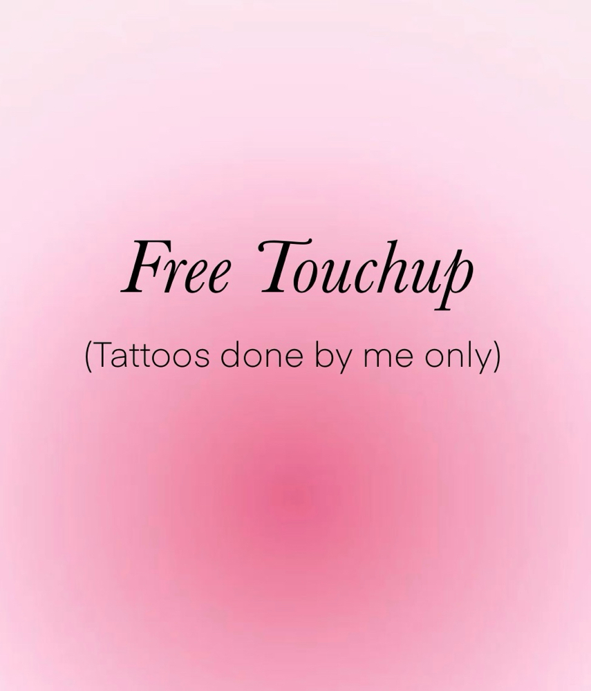 free touchup