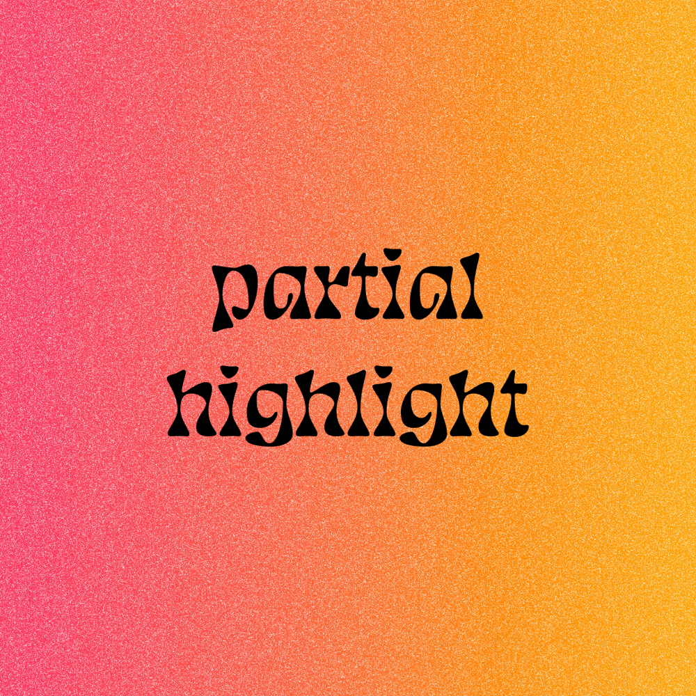 partial highlight at october raine studio in temecula, CA