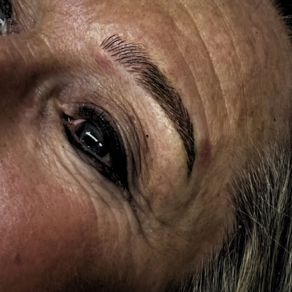 Permanent Makeup Brow Consultation at Assure Esthetics by Alisha in York, NE