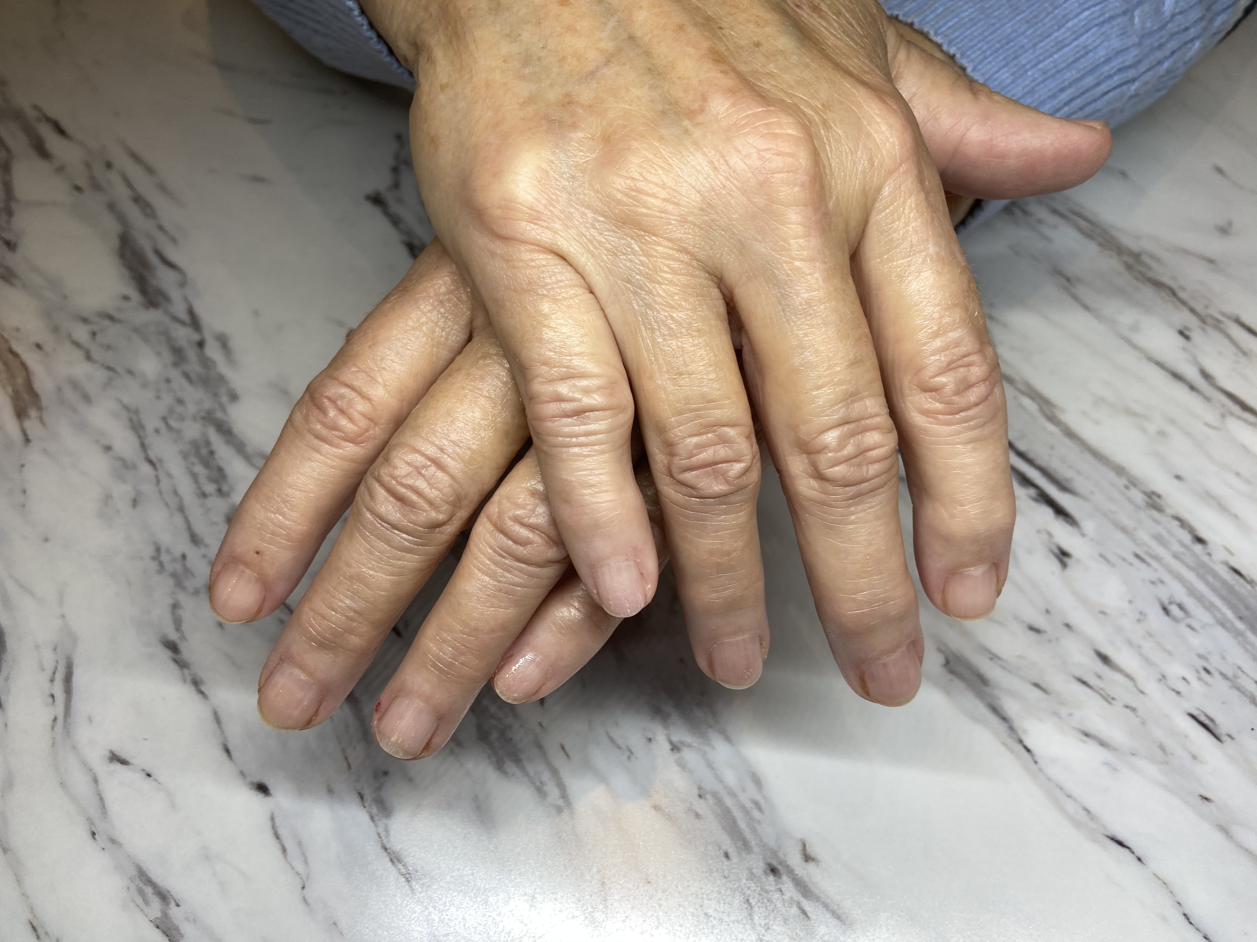 Traditional Manicure - NO POLISH