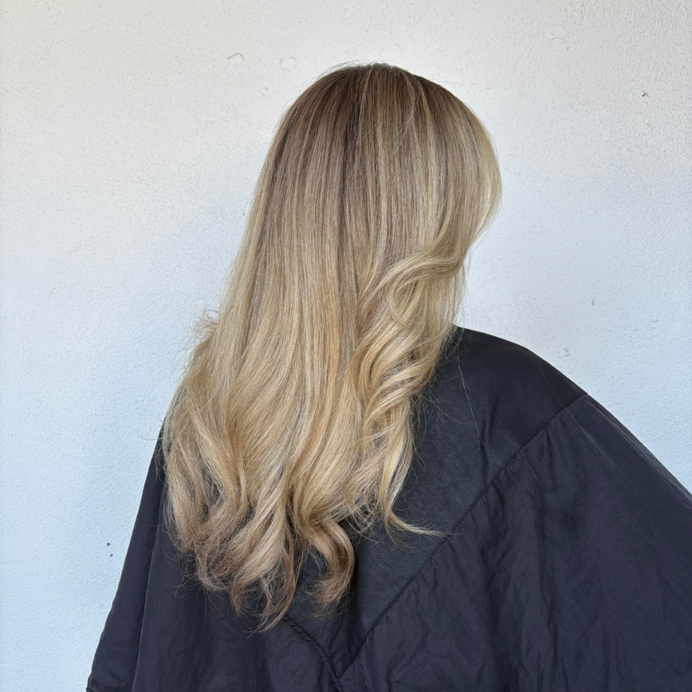 Signature Blow Out at Haus De Noir Studio in Vacaville, CA