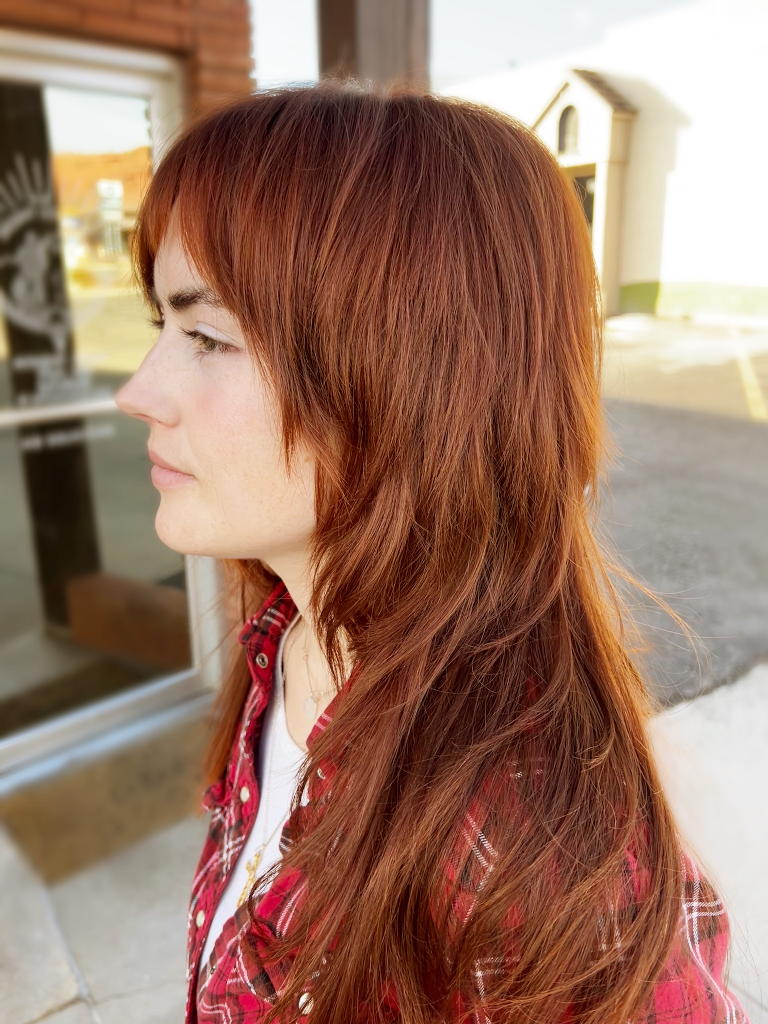 Full Color Medium to Long Hair