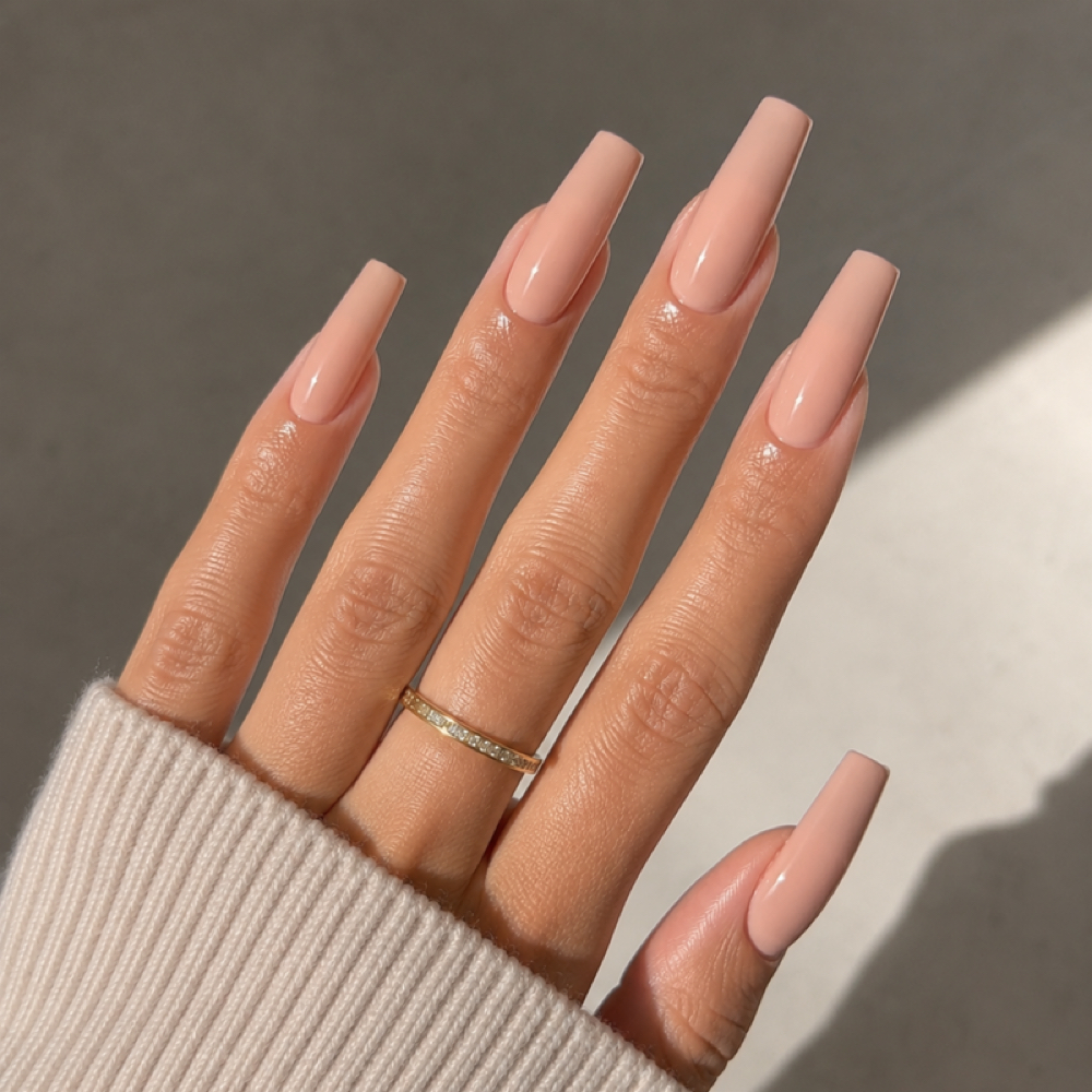 Long Acrylic Nails at Caro’s Nails in Hanford, CA