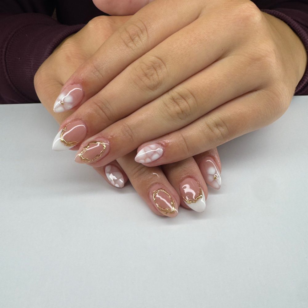 Gel-X Fill-In at GlammbyGabb x LivsNailLounge in Monroe, OH