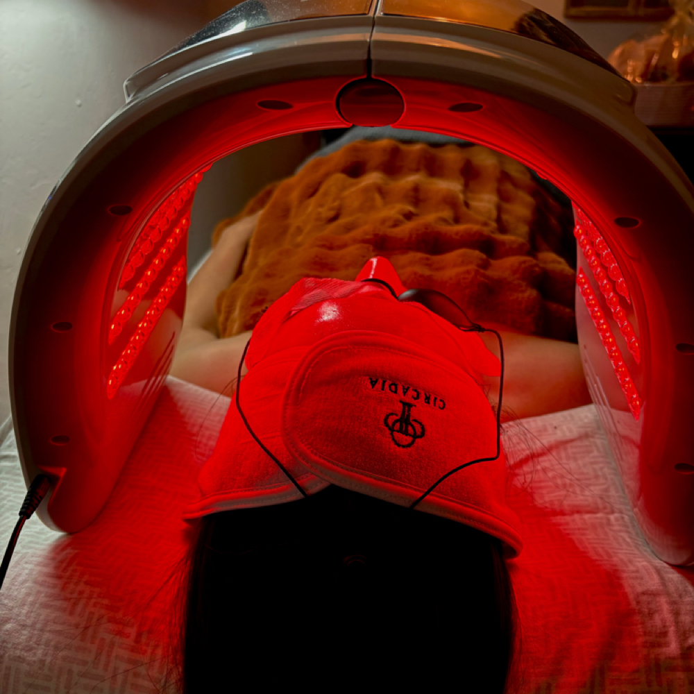 LED Light Therapy at Salon 429 in Oklahoma City, OK