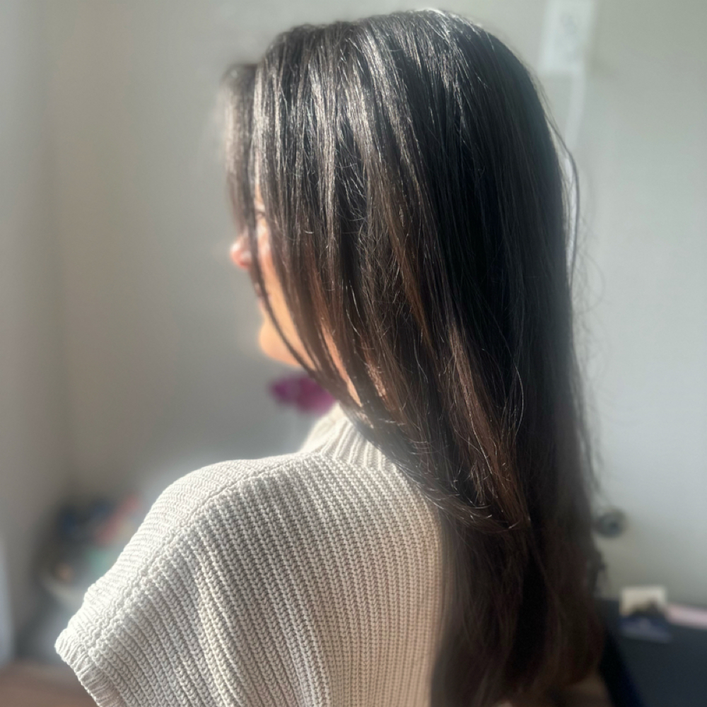 Liquid Shine Gloss at Firefly Hair Studio in Jacksonville, FL