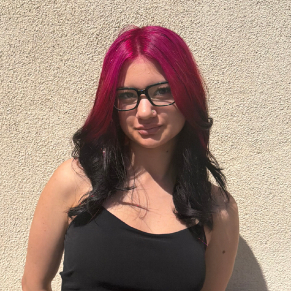 Vivid Two Tone at Safirehairstyles in Santa Clarita, CA