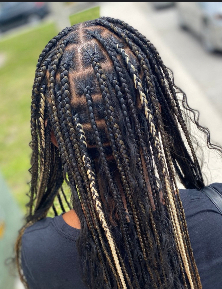 Boho Knotless (M)