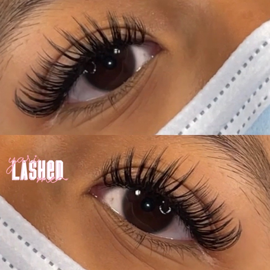 The “Wet Lash/Mascara” Set