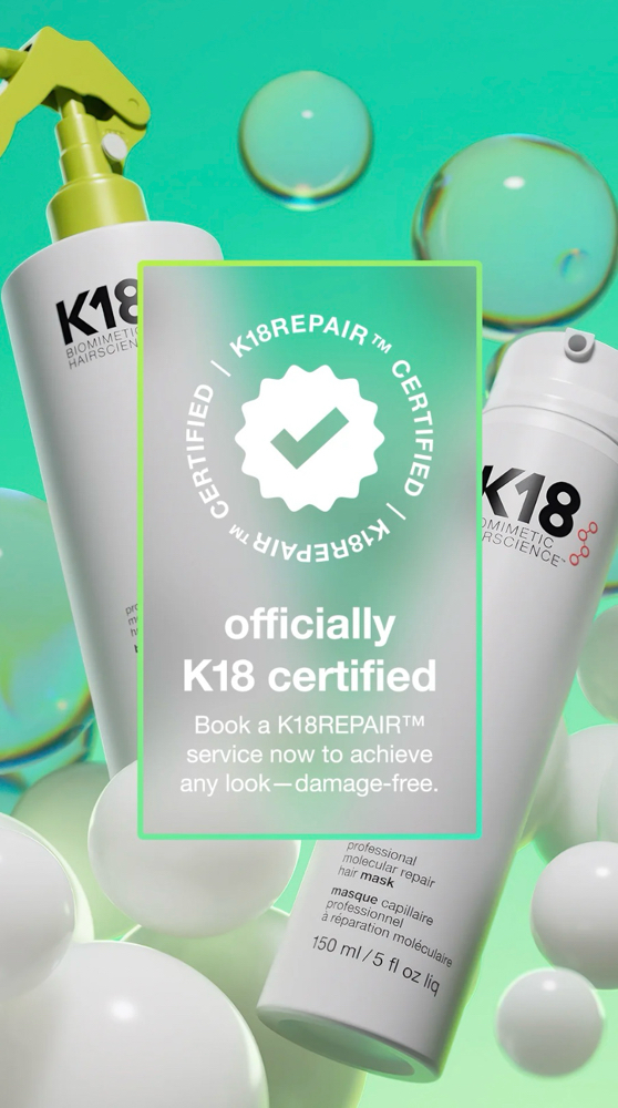 K18 Damage repair treatment