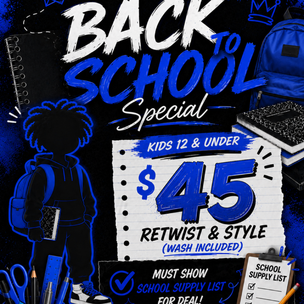 Back to School Special ! at Swoopology🧬 in Morrow, GA