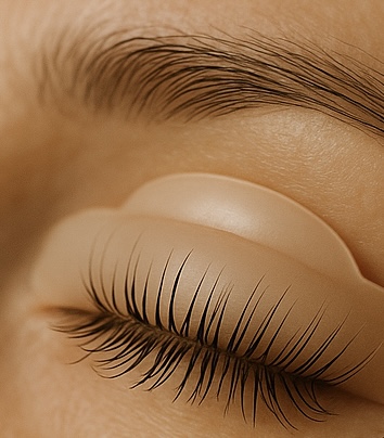 Korean Lash Lift & Tint at Kallara Beauty in Oswego, IL