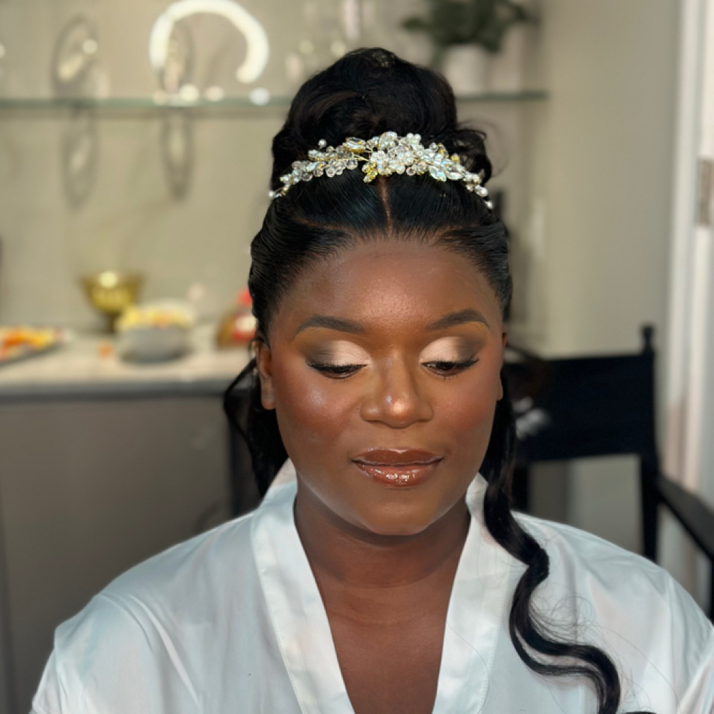 Bridal Glam Makeup at Beautifully Beat in Waterbury, CT