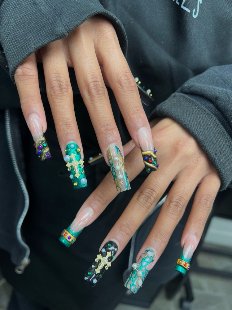 Acrylic Full Set (Long/extra long)