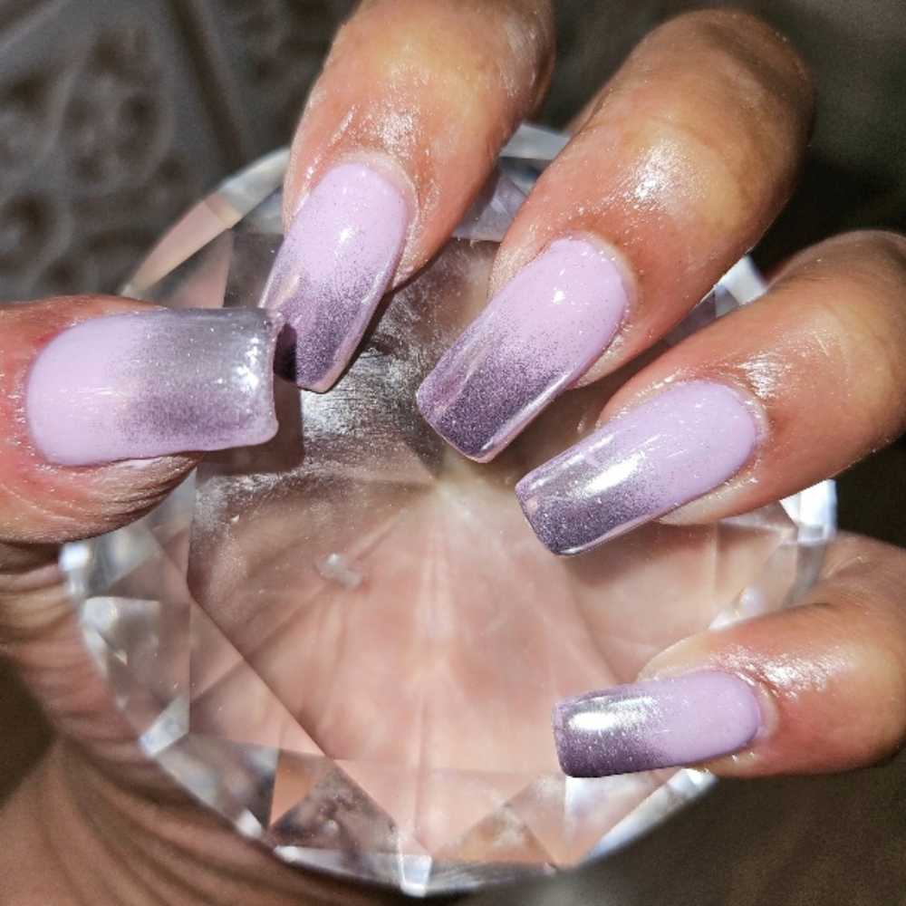 Ombre Nail Charms at Karen Garcia/ traviesas nails in Carson City Nevada, NV