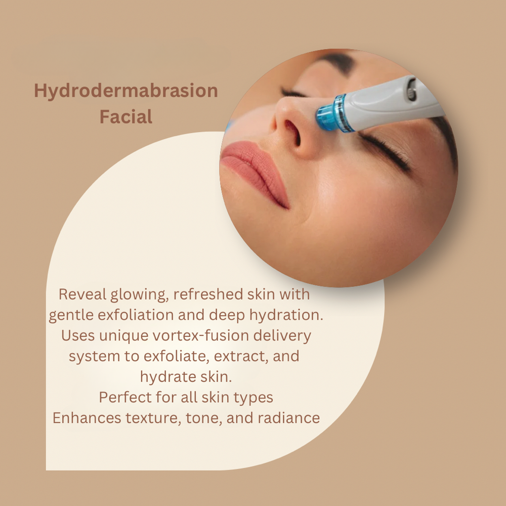 Hydrodermabrasion Facial