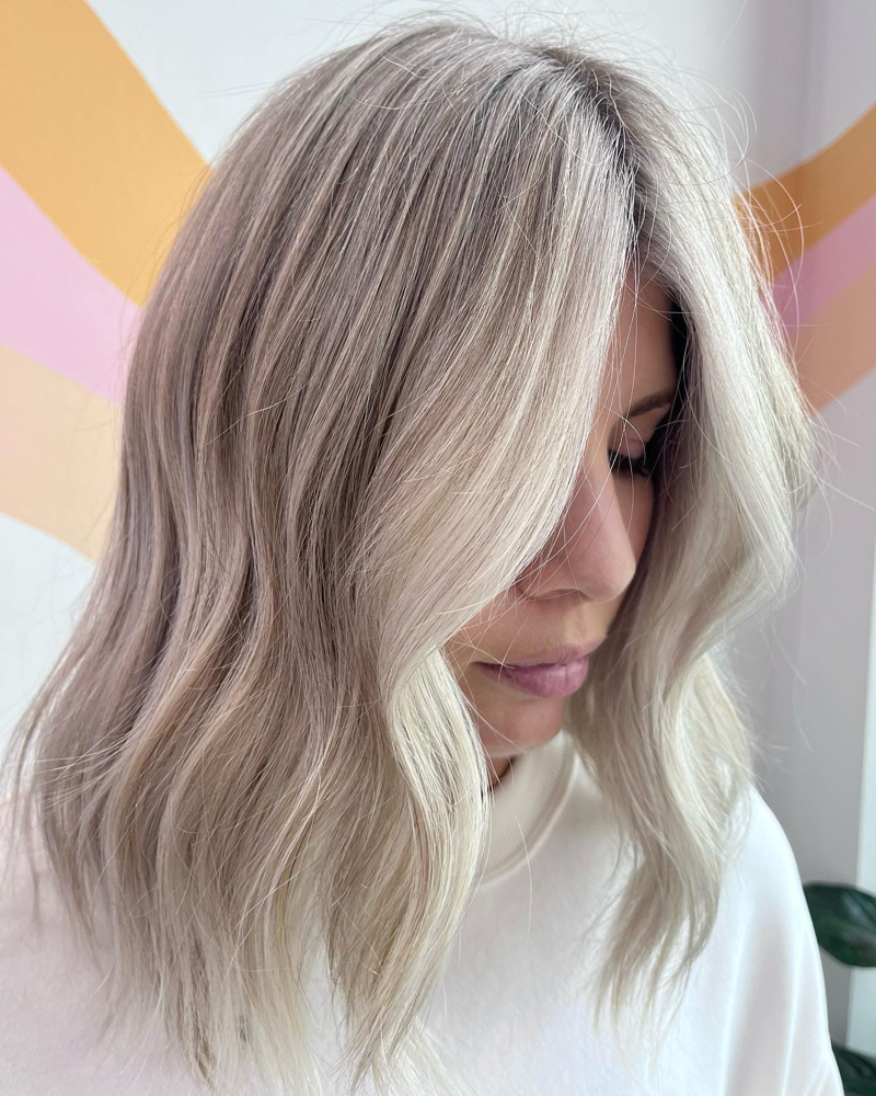 Full Highlight / Balayage & Style