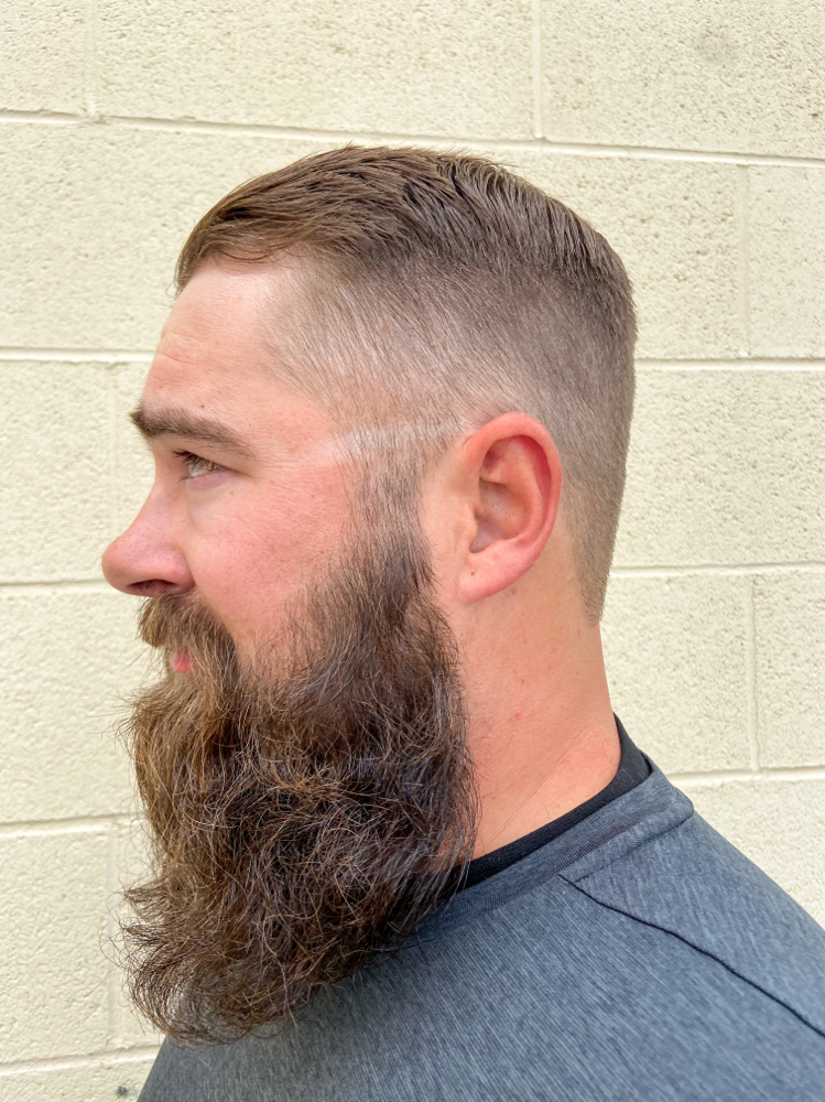 Beard Trim And Line Up