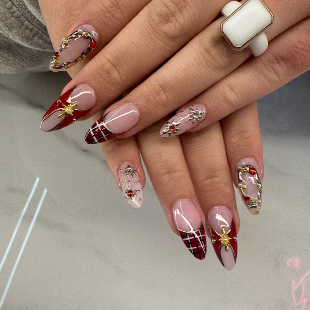 Full Set Acrylic at Polish Me Pretty in Artesia, NM